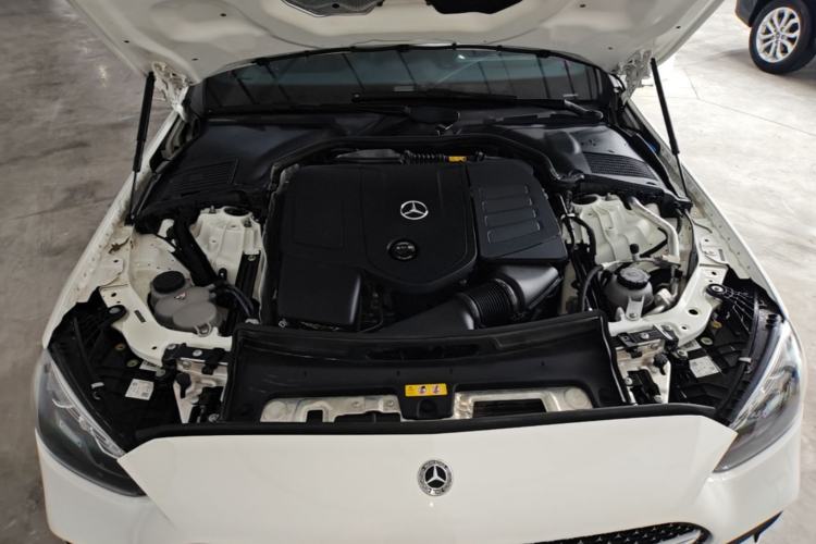 Used Mercedes-Benz C-Class 2023 C 260 L Sport Edition Engine Bay