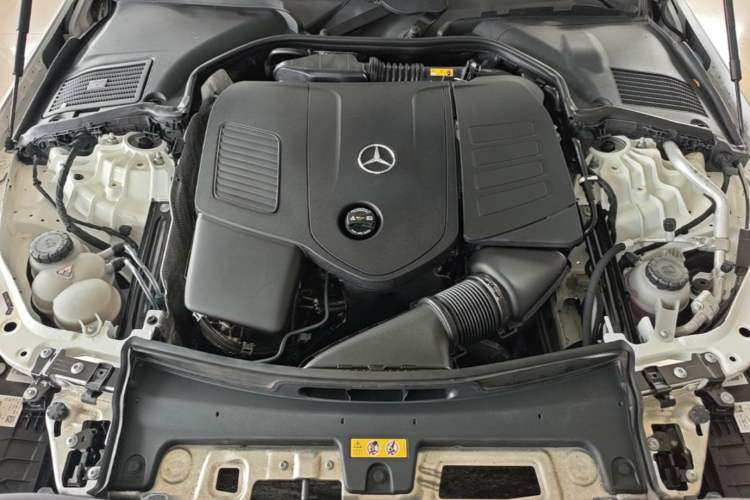 Used Mercedes-Benz C-Class 2023 Revised C 200 L Sport Edition Engine Bay