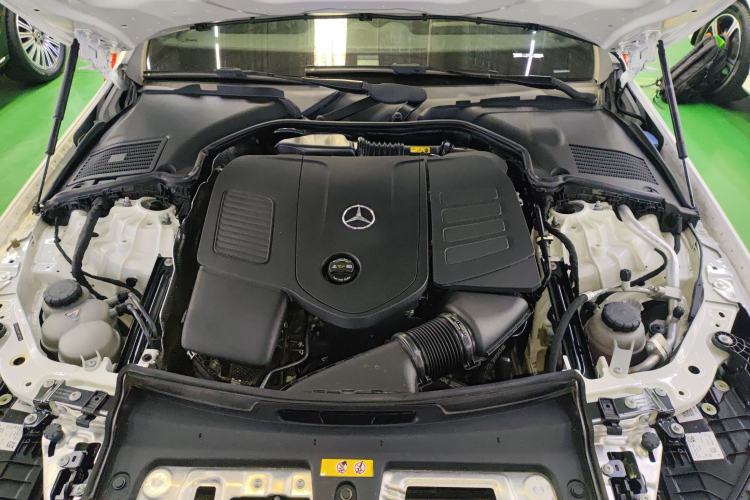 Used Mercedes-Benz C-Class 2023 Restyled C 260 L Sport Edition Engine Bay