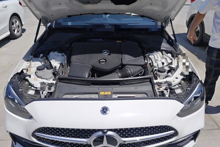 Used Mercedes-Benz C-Class 2023 C 260 L Sport Edition Engine Bay