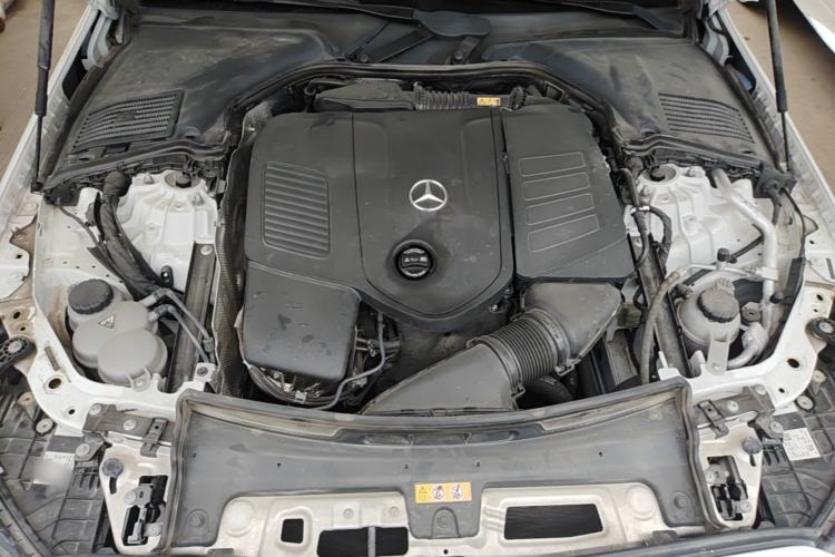 Used Mercedes-Benz C-Class 2023 C 200 L Sport Edition Engine Bay