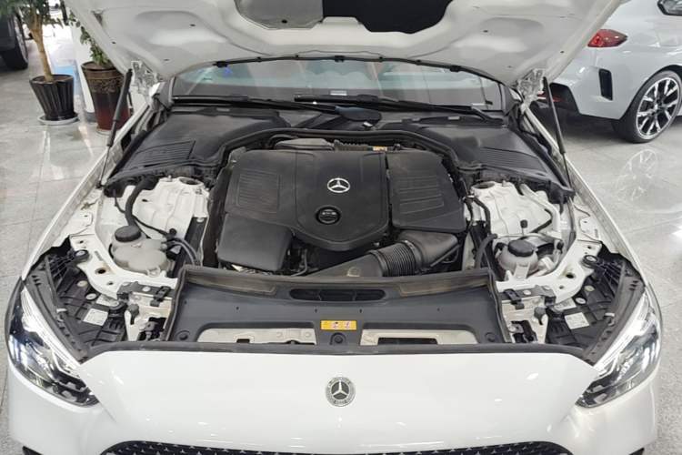 Used Mercedes-Benz C-Class 2023 Restyled C 260 L Sport Edition Engine Bay