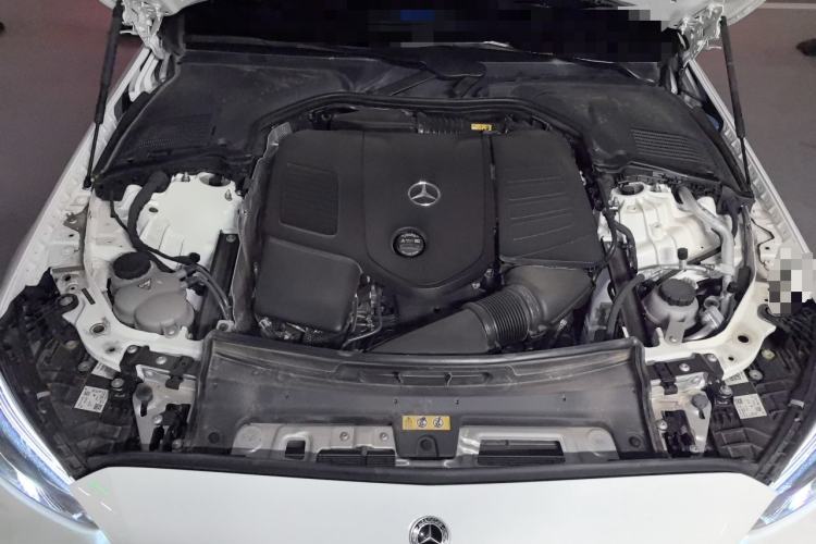 Used Mercedes-Benz C-Class 2023 Restyled C 260 L Sport Edition Engine Bay