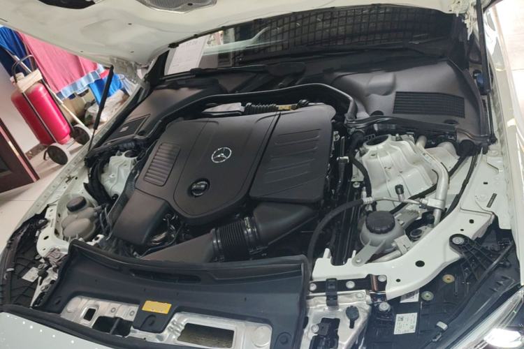 Used Mercedes-Benz C-Class 2023 C 200 L Sport Edition Engine Bay