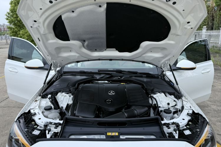 Used Mercedes-Benz C-Class 2023 C 260 L Sport Edition Engine Bay