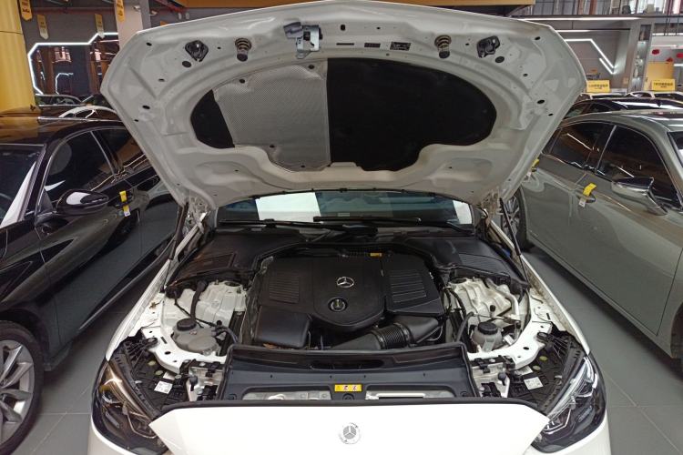 Used Mercedes-Benz C-Class 2023 Restyled C 260 L Sport Edition Engine Bay