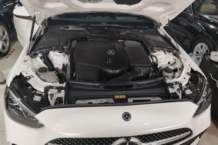 Used Mercedes-Benz C-Class 2023 Restyled C 260 L Sport Edition Engine Bay