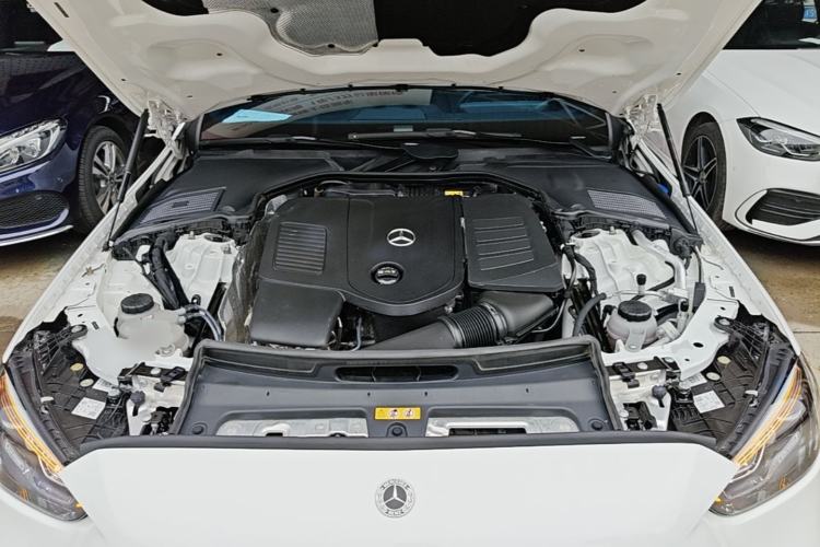 Used Mercedes-Benz C-Class 2023 C 260 L Sport Edition Engine Bay