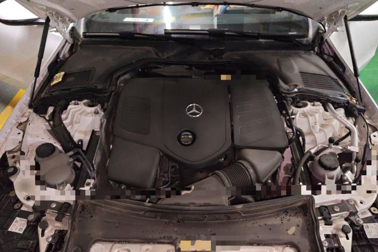 Used Mercedes-Benz C-Class 2023 C 260 L Sport Edition Engine Bay