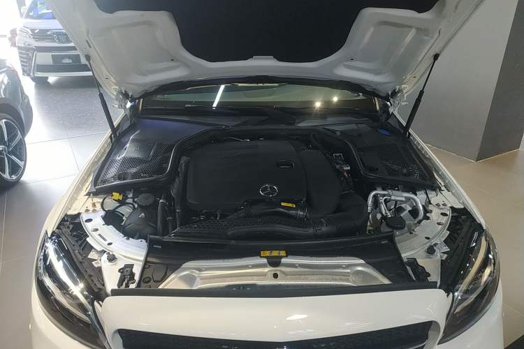 Used Mercedes-Benz C-Class 2023 C 260 Coupe Engine Bay
