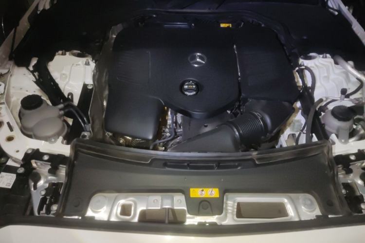 Used Mercedes-Benz C-Class 2023 C 200 L Sport Edition Engine Bay