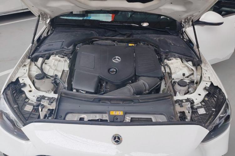 Used Mercedes-Benz C-Class 2023 Restyled C 260 L Sport Edition Engine Bay
