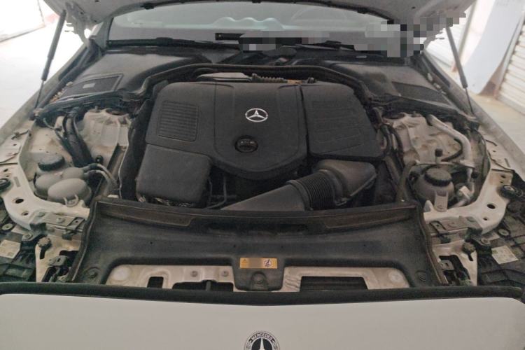 Used Mercedes-Benz C-Class 2023 C 260 L Sport Edition Engine Bay