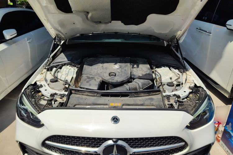 Used Mercedes-Benz C-Class 2023 Restyled C 260 L Sport Edition Engine Bay