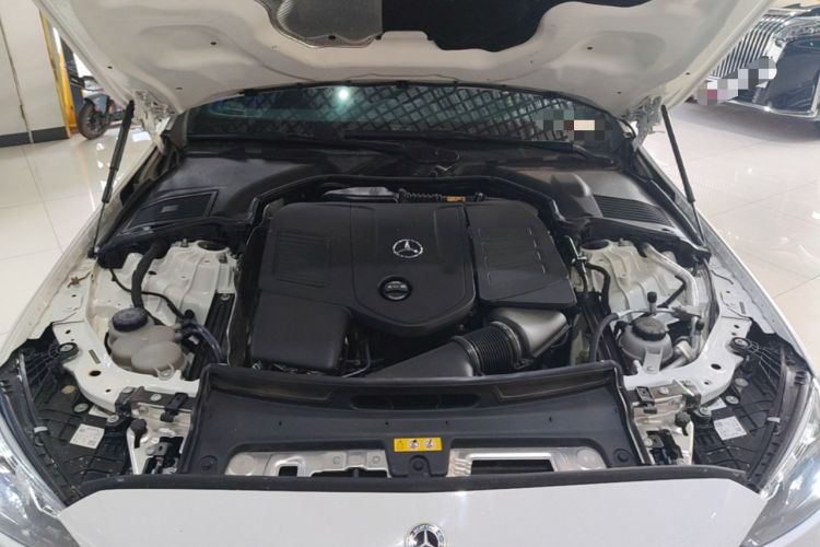 Used Mercedes-Benz C-Class 2023 Restyled C 260 L Sport Edition Engine Bay