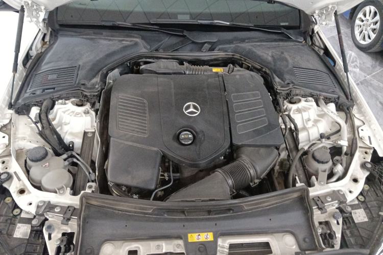 Used Mercedes-Benz C-Class 2023 C 260 L Bright Night Sports Edition Engine Bay