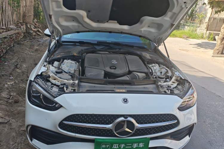 Used Mercedes-Benz C-Class 2023 C 260 L Sport Edition Engine Bay