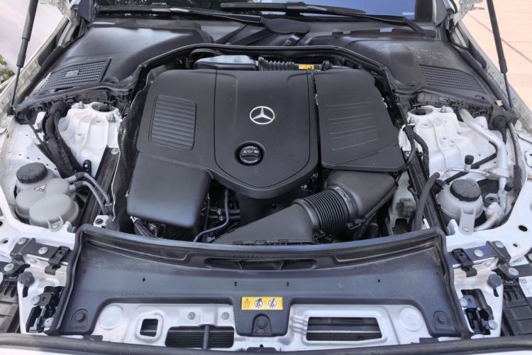 Used Mercedes-Benz C-Class 2023 C 260 L Sport Edition Engine Bay