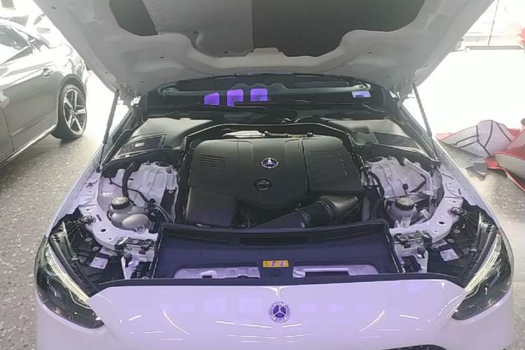 Used Mercedes-Benz C-Class 2023 Restyled C 260 L Sport Edition Engine Bay