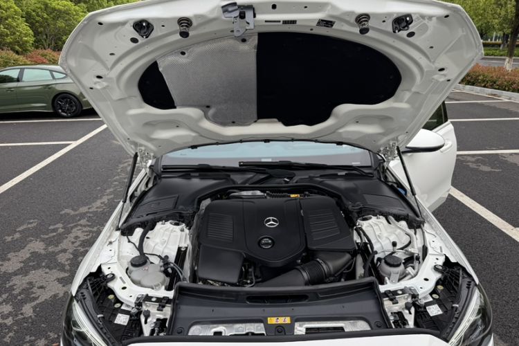 Used Mercedes-Benz C-Class 2023 Restyled C 260 L Sport Edition Engine Bay