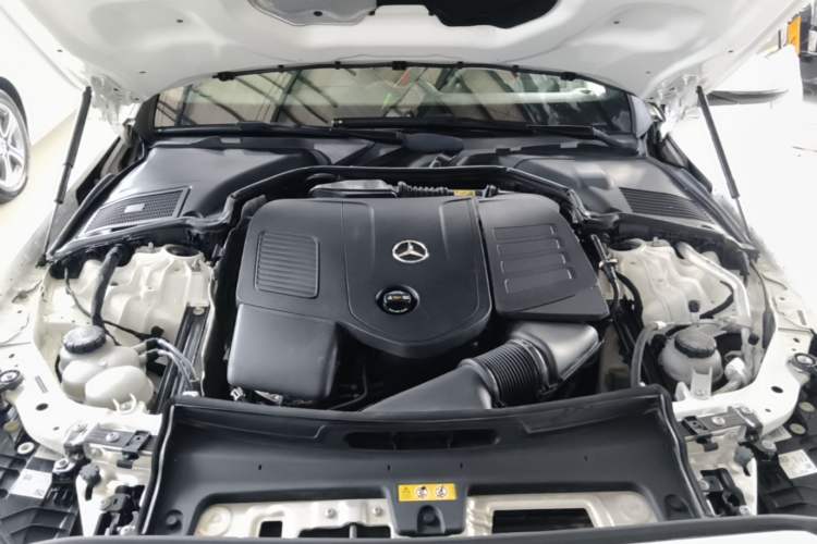 Used Mercedes-Benz C-Class 2023 Restyled C 260 L Sport Edition Engine Bay