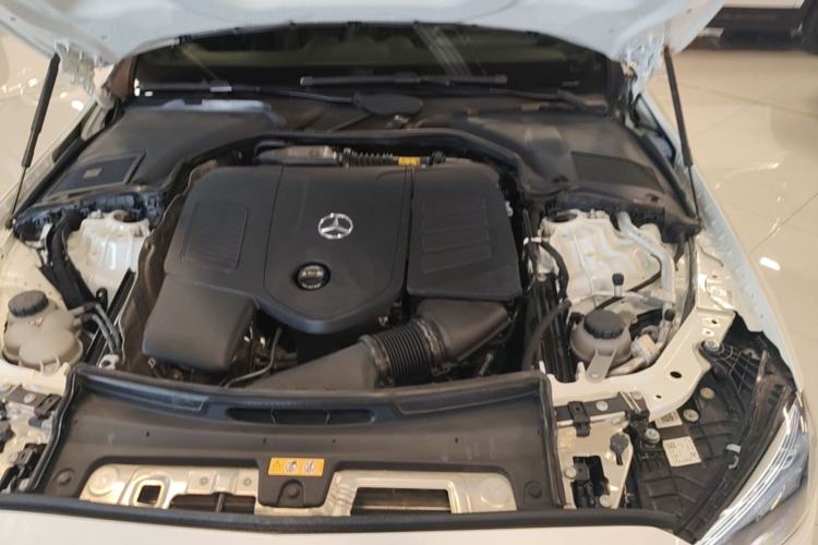 Used Mercedes-Benz C-Class 2023 C 260 L Sport Edition Engine Bay