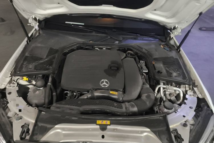 Used Mercedes-Benz C-Class 2023 C 260 Coupe Engine Bay
