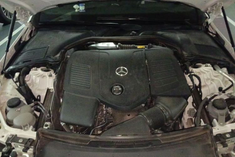 Used Mercedes-Benz C-Class 2023 C 260 L Sport Edition Engine Bay