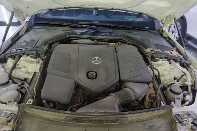 Used Mercedes-Benz C-Class 2023 Revised C 200 L Sport Edition Engine Bay