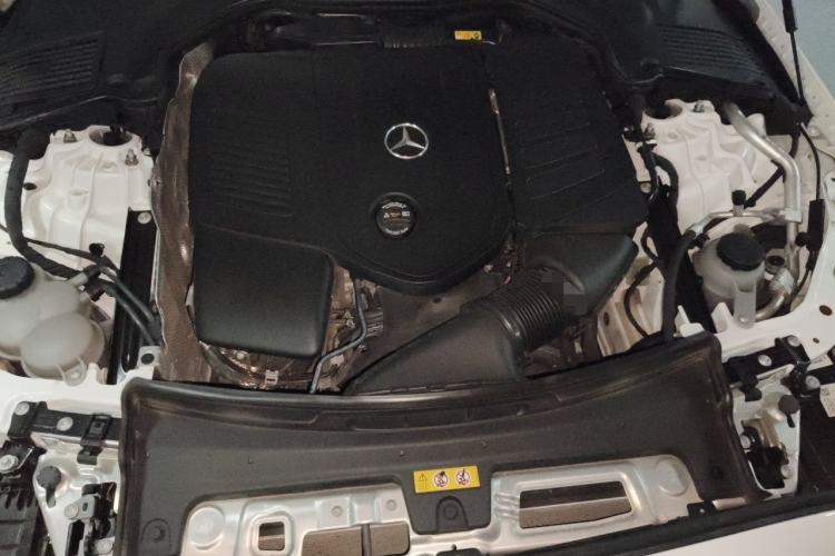 Used Mercedes-Benz C-Class 2023 Restyled C 260 L Sport Edition Engine Bay