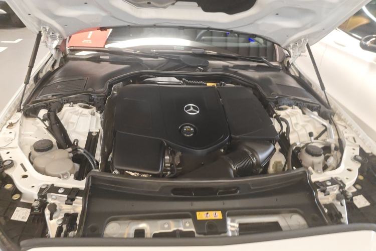 Used Mercedes-Benz C-Class 2023 C 260 L Bright Night Sports Edition Engine Bay