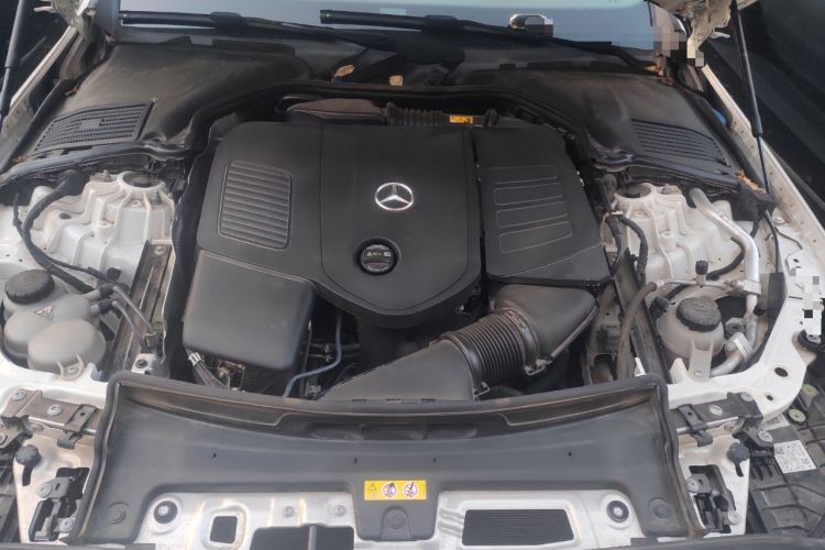 Used Mercedes-Benz C-Class 2023 C 200 L Sport Edition Engine Bay