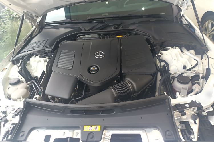Used Mercedes-Benz C-Class 2023 C 200 L Sport Edition Engine Bay
