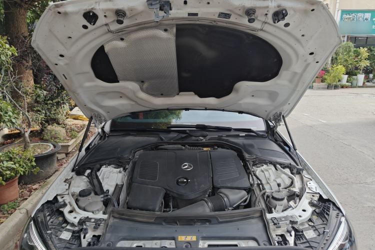 Used Mercedes-Benz C-Class 2023 Restyled C 260 L Sport Edition Engine Bay