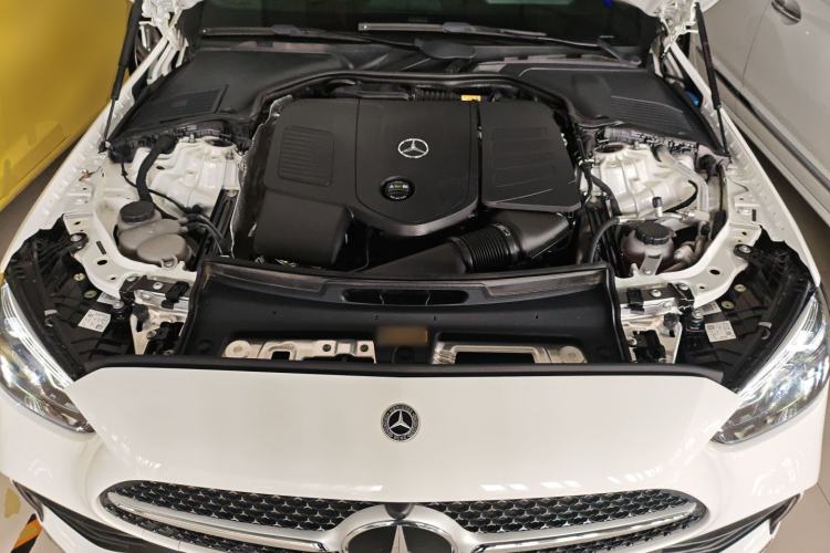 Used Mercedes-Benz C-Class 2023 Restyled C 260 L Sport Edition Engine Bay