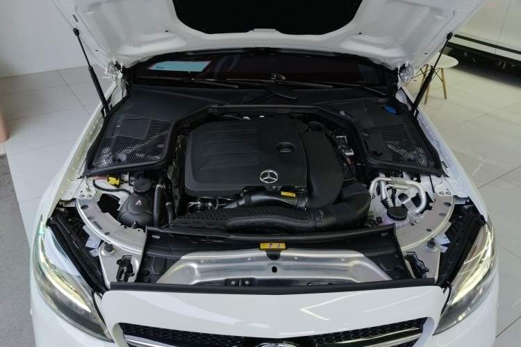 Used Mercedes-Benz C-Class 2023 C 260 Coupe Engine Bay