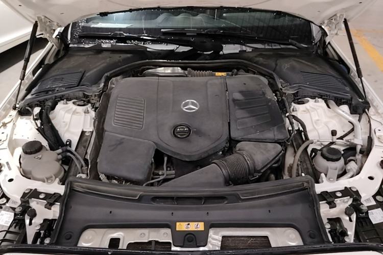 Used Mercedes-Benz C-Class 2023 C 200 L Sport Edition Engine Bay