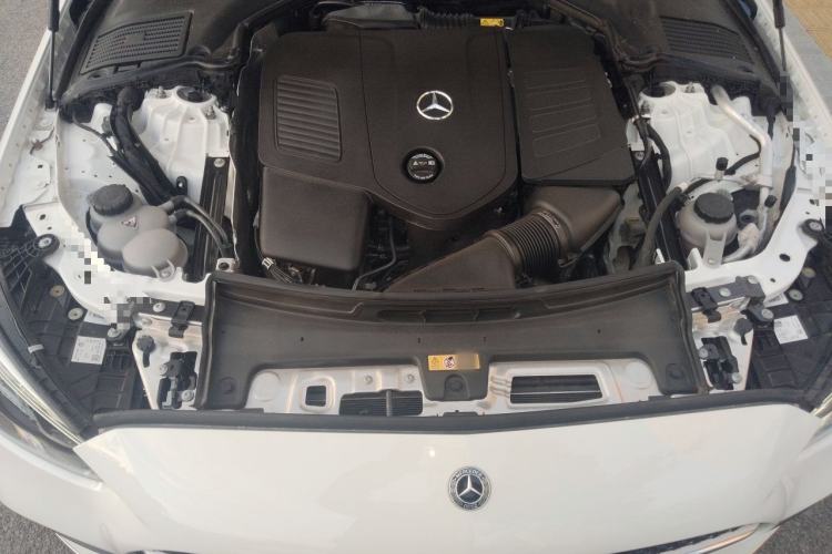 Used Mercedes-Benz C-Class 2023 C 260 L Sport Edition Engine Bay
