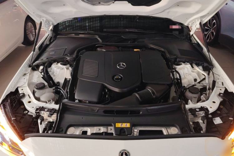 Used Mercedes-Benz C-Class 2023 C 260 L Bright Night Sports Edition Engine Bay