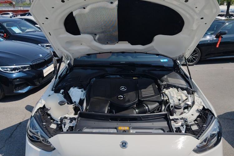 Used Mercedes-Benz C-Class 2023 C 260 L Sport Edition Engine Bay