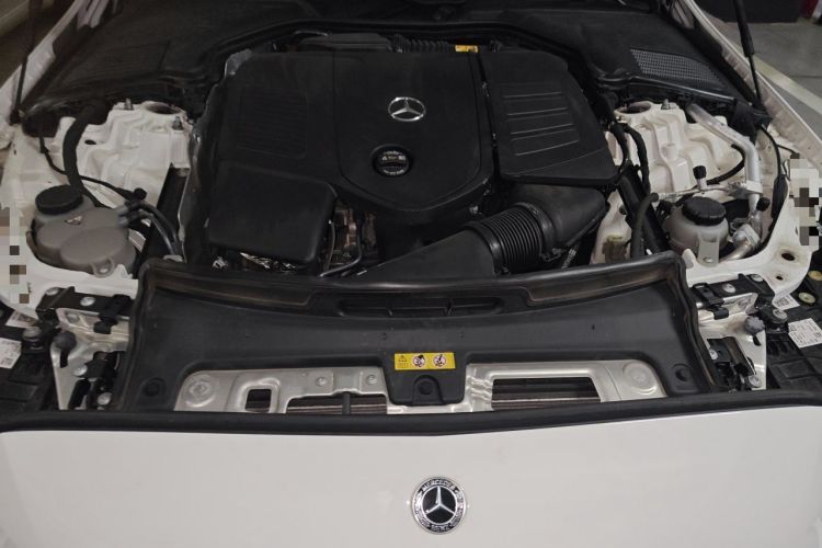 Used Mercedes-Benz C-Class 2023 Restyled C 260 L Sport Edition Engine Bay