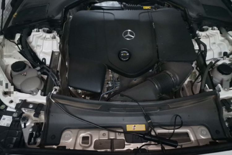 Used Mercedes-Benz C-Class 2023 C 260 L Sport Edition Engine Bay