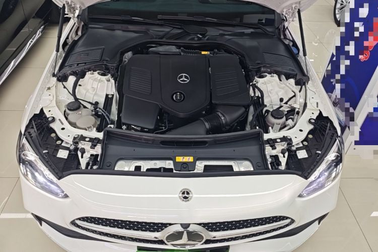 Used Mercedes-Benz C-Class 2023 Revised C 200 L Sport Edition Engine Bay