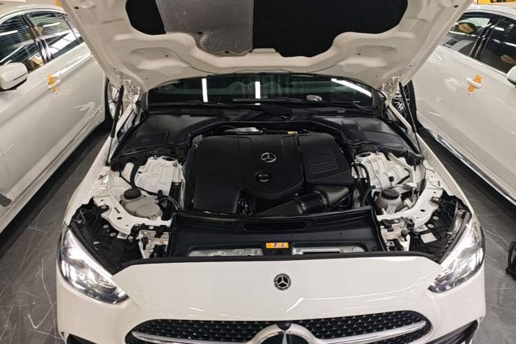 Used Mercedes-Benz C-Class 2023 Restyled C 260 L Sport Edition Engine Bay