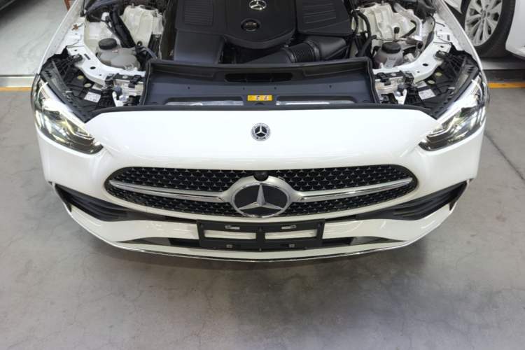 Used Mercedes-Benz C-Class 2023 C 260 L Sport Edition Engine Bay