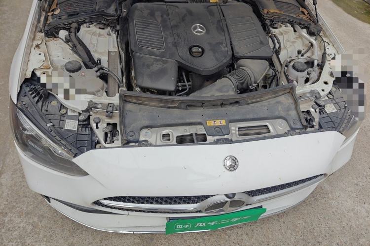 Used Mercedes-Benz C-Class 2023 C 260 L Sport Edition Engine Bay