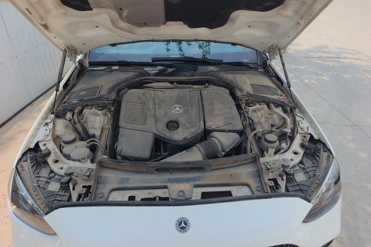 Used Mercedes-Benz C-Class 2023 C 200 L Sport Edition Engine Bay