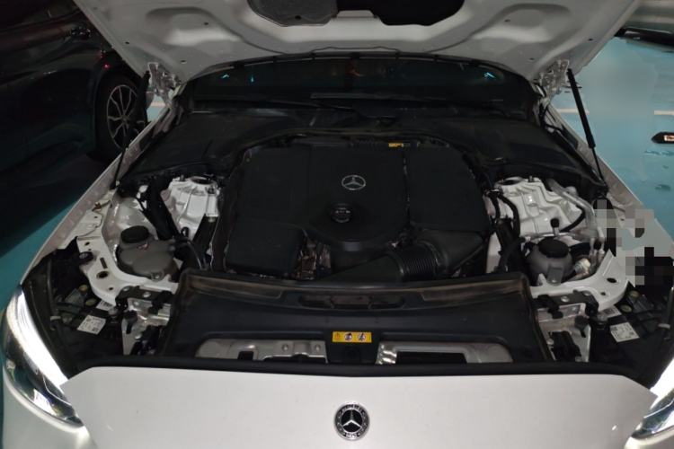 Used Mercedes-Benz C-Class 2023 C 260 L Sport Edition Engine Bay