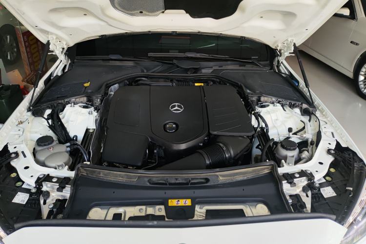 Used Mercedes-Benz C-Class 2023 C 260 L Sport Edition Engine Bay