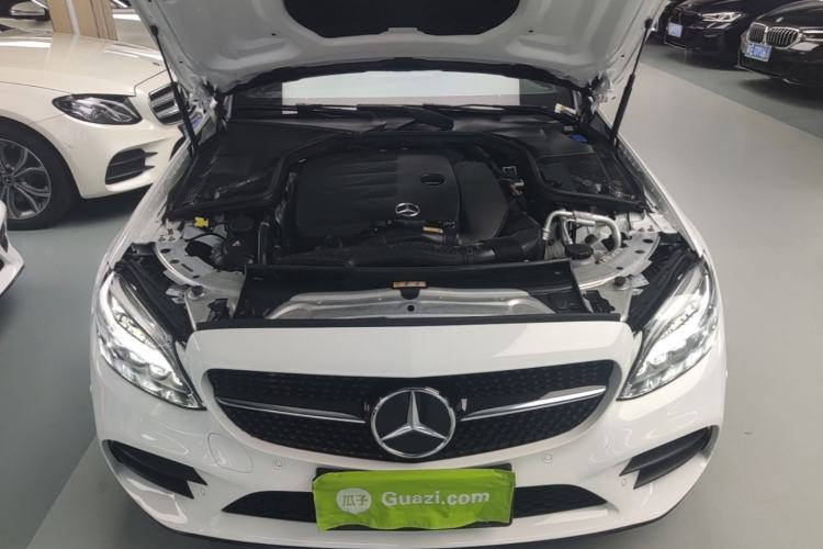 Used Mercedes-Benz C-Class 2023 C 260 Coupe Engine Bay